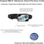 High Tech Pet Genuine MS-5® Automatic Smart Pet Door Collar, Tested & Certified for All Power Pet Doors