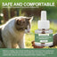 Cat Calming Pheromone Diffuser Refills, 4 Pack 48ml, Helps Relieve Cat Anxiety, Reduce Stress