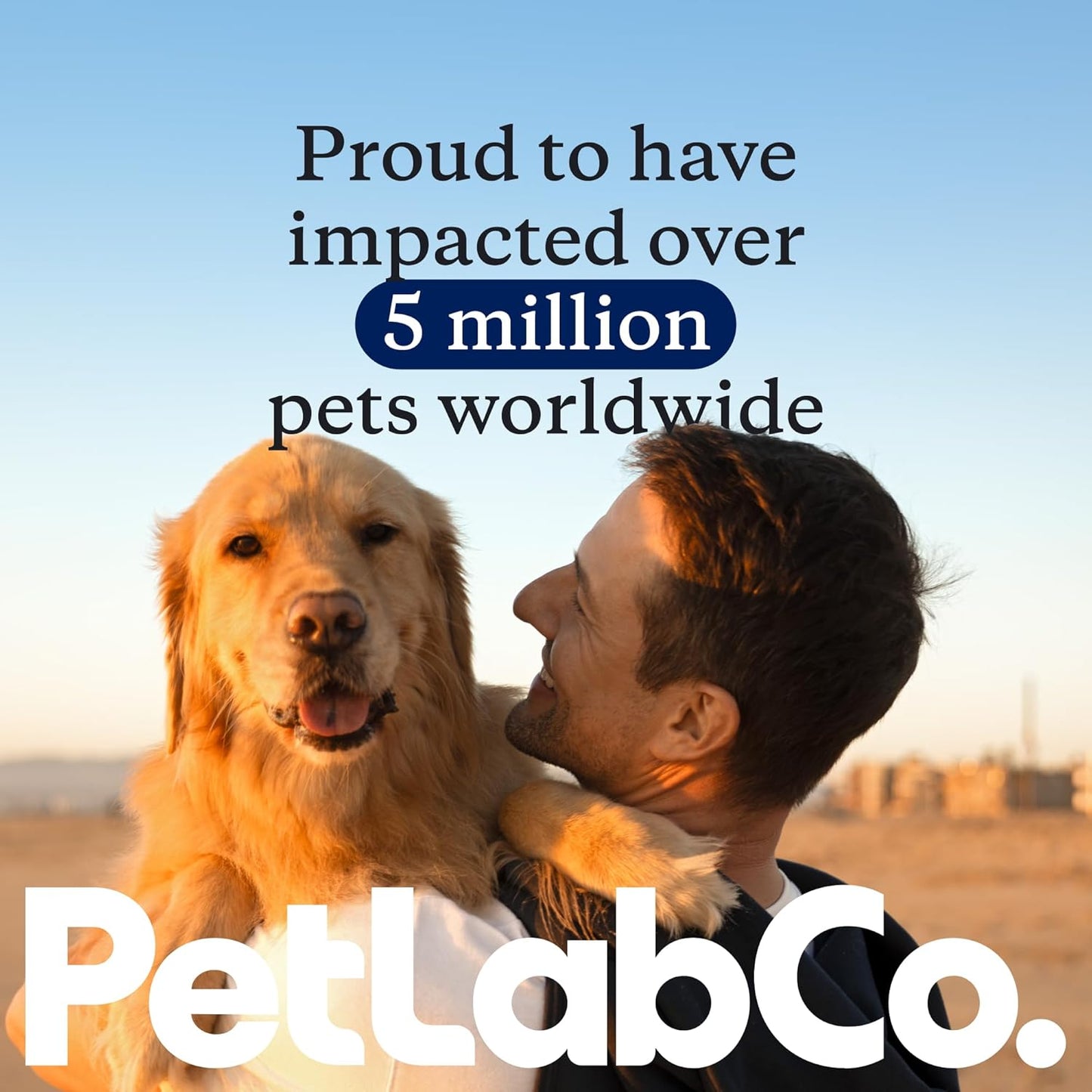 PetLab Co. Paw & Probiotic Bundle: Dog Paw Balm to Support Dry, Cracked Paws 2.4 Ounces & Dog Probiotics for Gut Health, Seasonal Allergies, Skin & Ear Yeast 30 Count