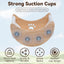Cat Window Perch Hammock, Wooden Moon Cat Shelves with Strong Suction Cups