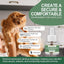 Cat Calming Pheromone Diffuser Refills, 4 Pack 48ml, Helps Relieve Cat Anxiety, Reduce Stress