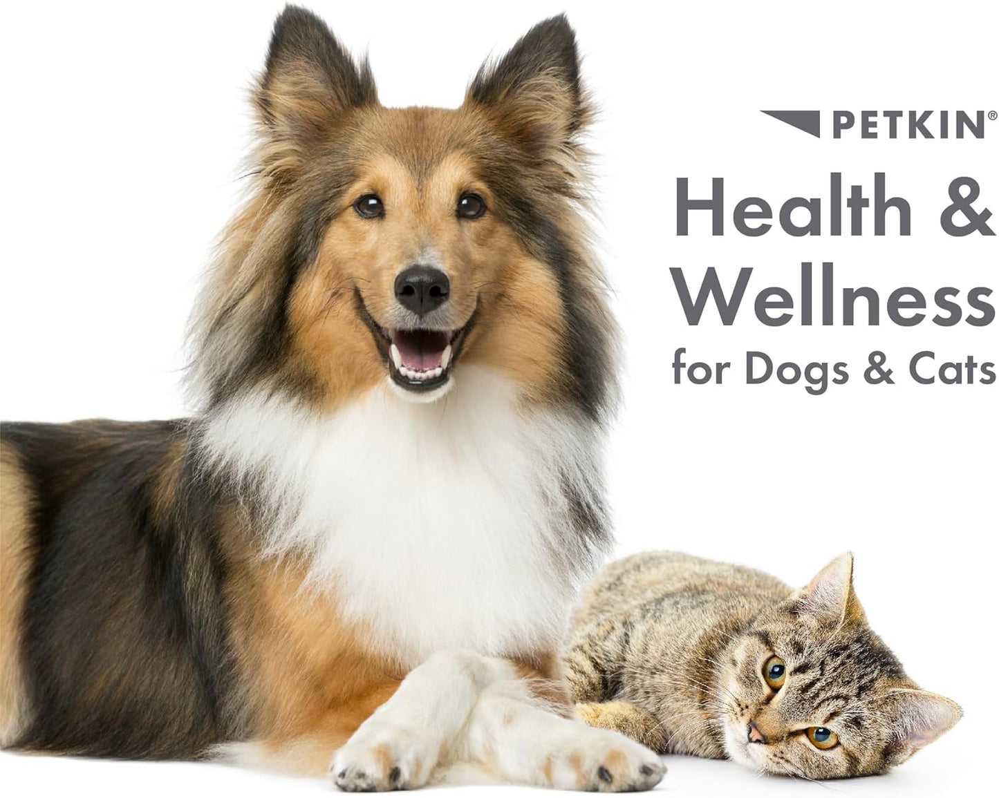 Petkin Fingertip Eye Wipes for Dog and Cat