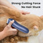 Dog Clippers with LED Light - Quiet Pet Grooming Kit for Paws, Eyes, Ears, Face, Rump