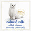 Purina Fancy Feast Wet Cat Food Gourmet Naturals Rainbow Trout Recipe in Wet Cat Food Gravy - (Pack of 12) 3 oz. Cans