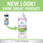 Four Paws Healthy Promise Grooming Soothing Pet Ear Wash Cleaner for Dogs and Cats, Odor Reducing & Itch Relief, 4 oz.