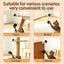 Automatic Interactive Cat Toy Ball, Electronic Self-Play Lifting Hanging Pet Cat Ball Random Up-Down Motion Indoor Cats & Kittens Toy