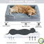 Wnpethome Dog Beds for Extra Large Dogs