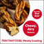 Country Kitchen Rawhide Free Beef Twists Dog Chews, Made with Real Beef, Highly Digestible, Gluten Free, 3 Count
