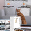 PETKIT Automatic Cat Dog Feeder with Camera, AI-Powered Motion Capturing, 1080P HD Video with Night Vision, 2.4G WiFi Pet Feeder with 2-Way Audio, Dual Hopper Pet Food Dispenser with Desiccant