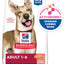 Hill's Science Diet Adult 1-6, Adult 1-6 Premium Nutrition, Dry Dog Food, Salmon & Brown Rice, 4.5 lb Bag