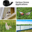 Cat Balcony Rail Net, 10 x 26 ft Cat Anti-Fall Netting
