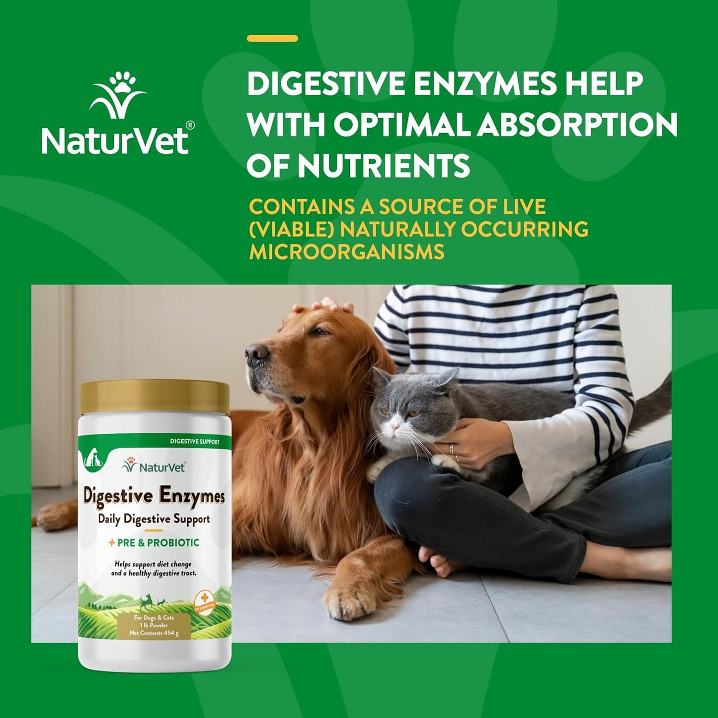 Digestive Enzymes Plus Probiotics & Prebiotics