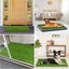 CooZero Artificial Grass, Professional Dog Grass Mat, Potty Training Rug and Replacement(39.4 x 19.7 inch)