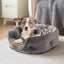 Asvin Small Dog Bed for Small Dogs, Cat Beds for Indoor Cats, Pet Bed for Puppy and Kitty