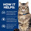 Hill's Prescription Diet Gastrointestinal Biome Stress Digestive/Fiber Care Wet Cat Food, Chicken & Vegetable Stew, 2.9 oz. Cans, 24-Pack