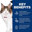 Hill's Science Diet Adult 1-6 Perfect Digestion Dry Cat Food, Salmon, Brown Rice & Whole Oats, 3.5 lb. Bag