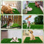 Grass Pad for Dogs 33 x 33 inches, Strong Absorbency Soft and Realistic Grass for Pets Potty Training, Easy to Clean, Indoor Outdoor Use (1 Pack)