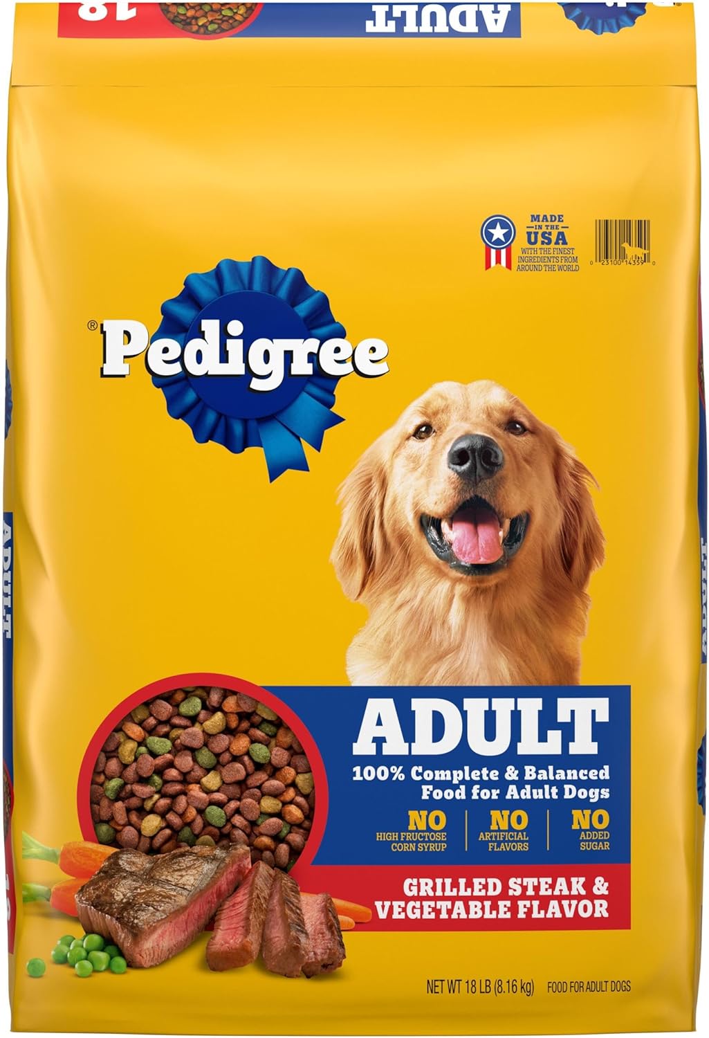Pedigree Complete Nutrition Adult Dry Dog Food
