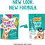 Purina Friskies Made in USA Facilities Cat Treats, Party Mix Meow Luau Crunch - 6 Oz (Pack of 1)