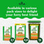 Greenies Feline Smartbites,Cat Treats Healthy Recipe,Indoor Cat Treats,Chicken Flavor,4.6 oz,(Pack of 2)