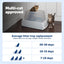 PetSafe ScoopFree Crystal Pro Legacy Self-Cleaning Automatic Litter Box - Top-Entry Motion-Sensing Cat Box