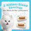 Purina Fancy Feast Petites Kitten Tender Pate Gourmet Wet Kitten Food Variety Pack - 12 ct. Tub