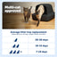 PetSafe ScoopFree Crystal Pro Self-Cleaning Cat Litter Box System