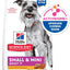 Hill's Science Diet Small & Mini, Senior Adult 7+, Small & Mini Breeds Senior Premium Nutrition, Dry Dog Food, Chicken, Brown Rice, & Barley, 4.5 lb Bag