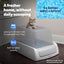 PetSafe ScoopFree Crystal Pro Legacy Self-Cleaning Automatic Litter Box - Top-Entry Motion-Sensing Cat Box
