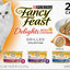 Purina Fancy Feast Delights with Cheddar Grilled Chicken, Turkey or Whitefish and Cheddar Cheese Feast in Gravy Wet Cat Food Variety Pack - (Pack of 24) 3 oz. Cans