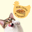 Purina Friskies Natural Cat Treats, Party Mix Natural Yums With Real Chicken & Vitamins, Minerals & Nutrients - 30 oz. Canister