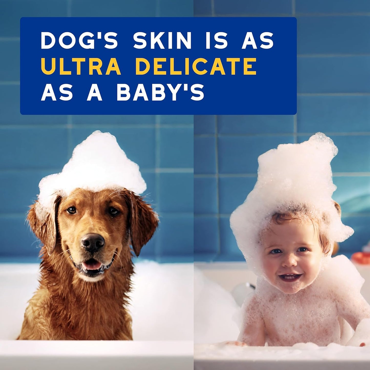 DOUXO® Skin & Coat SPA - Ultra-Safe Oatmeal Dog Shampoo, 16 fl oz