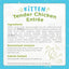 Purina Fancy Feast Petites Kitten Tender Pate Gourmet Wet Kitten Food Variety Pack - 12 ct. Tub
