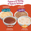 Purina Friskies Lil' Gravies Roast Beef Flavor Cat Food Complement Lickable Cat Treats - (Pack of 16) 1.55 oz. Pouches