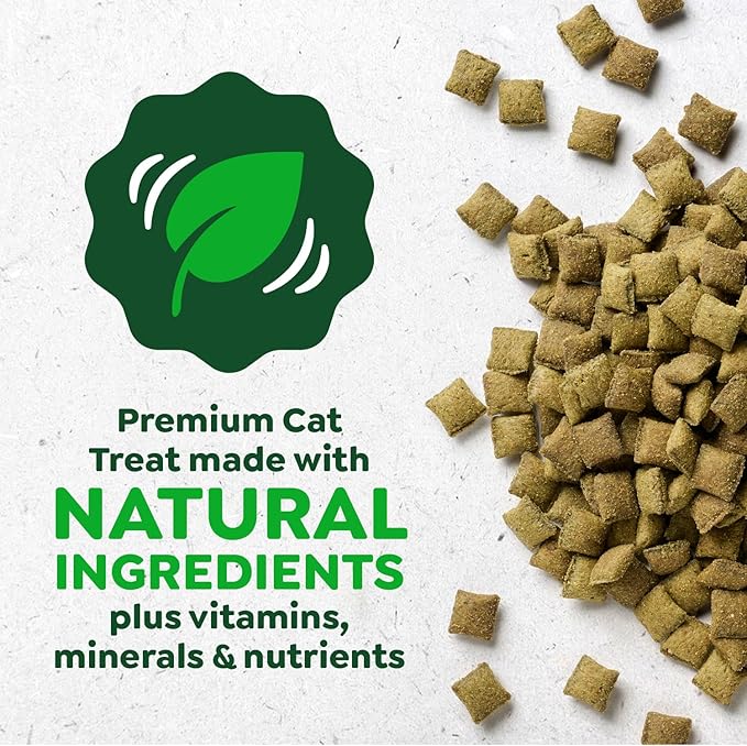 Greenies Feline Smartbites, Cat Treats Healthy Recipe, Indoor Cat Treats, Chicken Flavor, 4.6 oz. Pack
