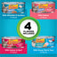 Purina Friskies Wet Cat Food Variety Pack Fish-A-Licious Extra Gravy, Prime Filets and Tasty Treasures - (Pack of 32) 5.5 oz. Cans