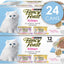 Purina Fancy Feast Grain Free Pate Wet Kitten Food Variety Pack, Kitten Classic Pate Collection Chicken & Salmon - (2 Packs of 12) 3 oz. Cans