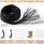 Cat Balcony Rail Net, 10 x 26 ft Cat Anti-Fall Netting