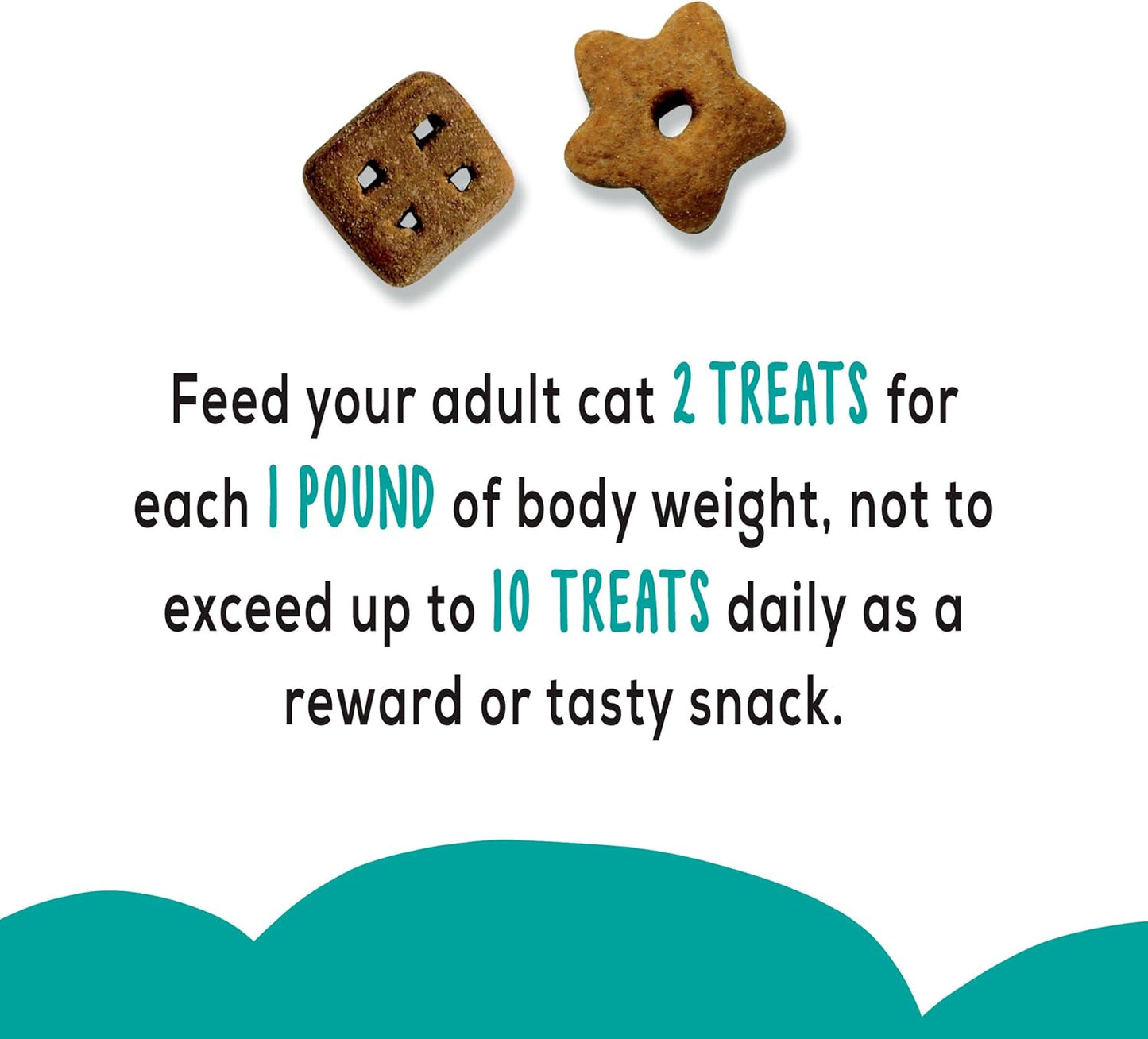 Purina Friskies Made in USA Facilities Cat Treats, Party Mix Meow Luau Crunch - 6 Oz (Pack of 1)