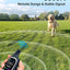 2-in-1 Dog Shock Collar and Bark Collar for Dogs – 3300FT Dog Training Collar with Remote