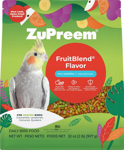 ZuPreem FruitBlend Bird Pellets