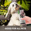 Holistic Natural Derived Cherry Blossom & Green Tea Pet Shampoo: Veterinarian Recommended