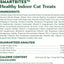 Greenies Feline Smartbites,Cat Treats Healthy Recipe,Indoor Cat Treats,Chicken Flavor,4.6 oz,(Pack of 2)