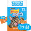 Purina Friskies Lil’ Lickables with Chicken Lickable Cat Treats - 16 oz (Pack of 32)