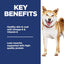 Hill's Science Diet Adult 1-6, Adult 1-6 Premium Nutrition, Dry Dog Food, No Corn, Wheat, Soy Chicken & Brown Rice, 4 lb Bag