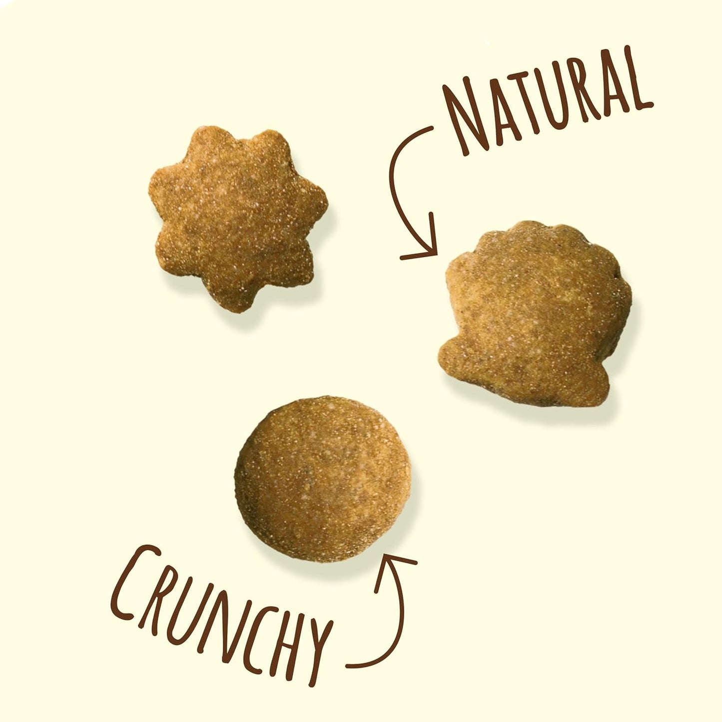 Purina Friskies Natural Cat Treats, Party Mix Natural Yums With Real Chicken & Vitamins, Minerals & Nutrients - 30 oz. Canister