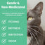 SKOUT'S HONOR Cat Ear Cleaner Solution with Aloe Vera - Alcohol-Free, Fragrance-Free, Non-Medicated Ear Wash for Cats, 4 oz., 3-Pack