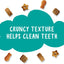 Purina Friskies Made in USA Facilities Cat Treats, Party Mix Meow Luau Crunch - 6 Oz (Pack of 1)