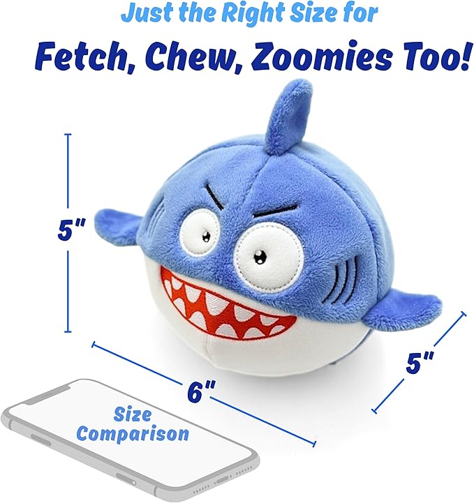3 in 1 Squeaky Soft Plush Durable Dog Chew Toy for Aggressive Chewers