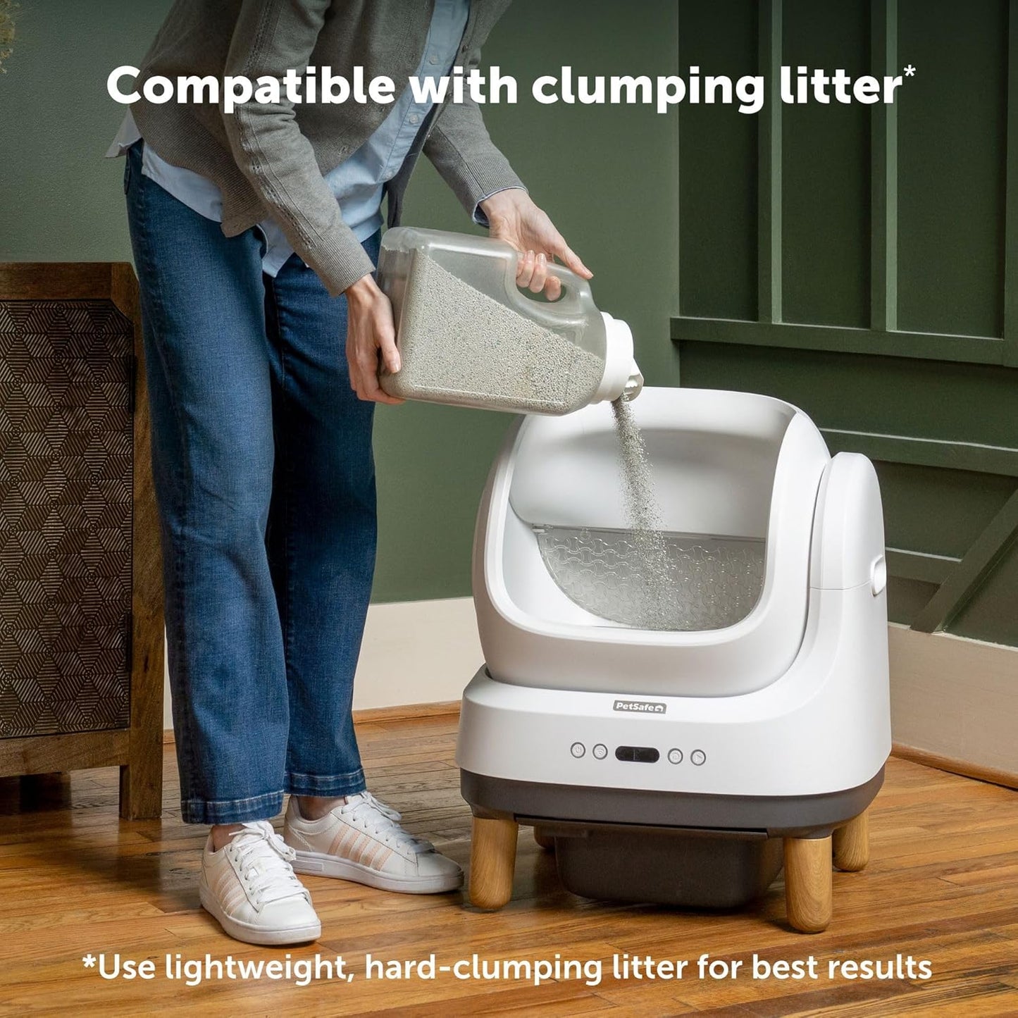 PetSafe ScoopFree OpenSky Automatic Self-Cleaning Cat Litter Box